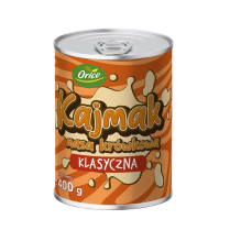 Kajmak masa krówkowa klasyczna