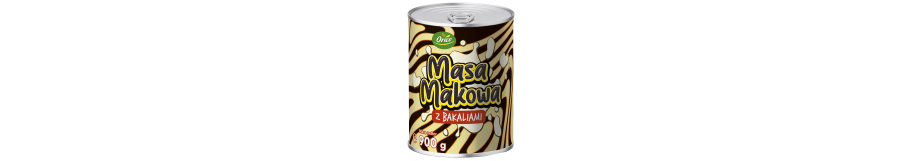 Masa makowa z bakaliami