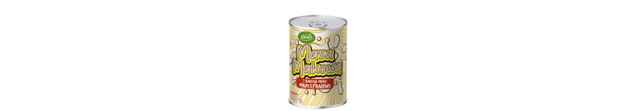 Biała masa makowa